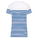 Kariban Eco-Friendly Marine-t-shirt DAMES Wit - Royalblue Kariban Eco-Friendly Marine-t-shirt DAMES Wit - Royalblue