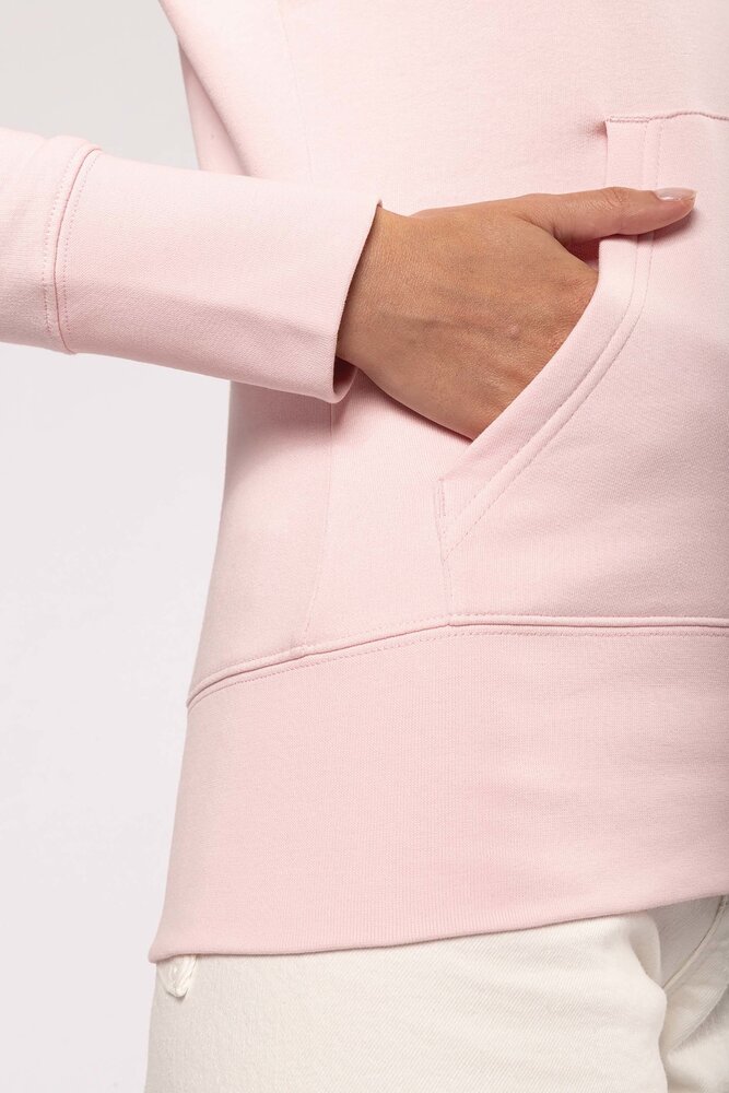 Kariban Eco-Friendly hoodie Dames Ash Heather