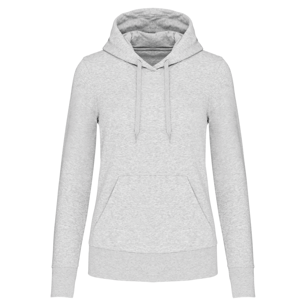 Kariban Eco-Friendly hoodie Dames Ash Heather