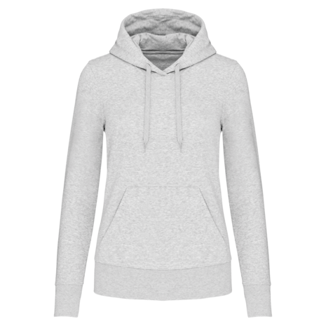 Kariban Eco-Friendly hoodie Dames Ash Heather