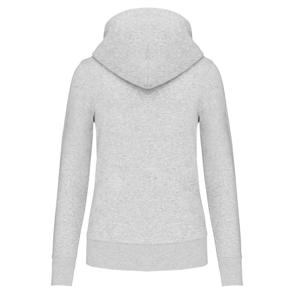 Kariban Eco-Friendly hoodie Dames Ash Heather