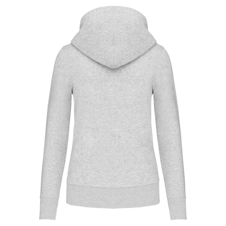 Kariban Eco-Friendly hoodie Dames Ash Heather