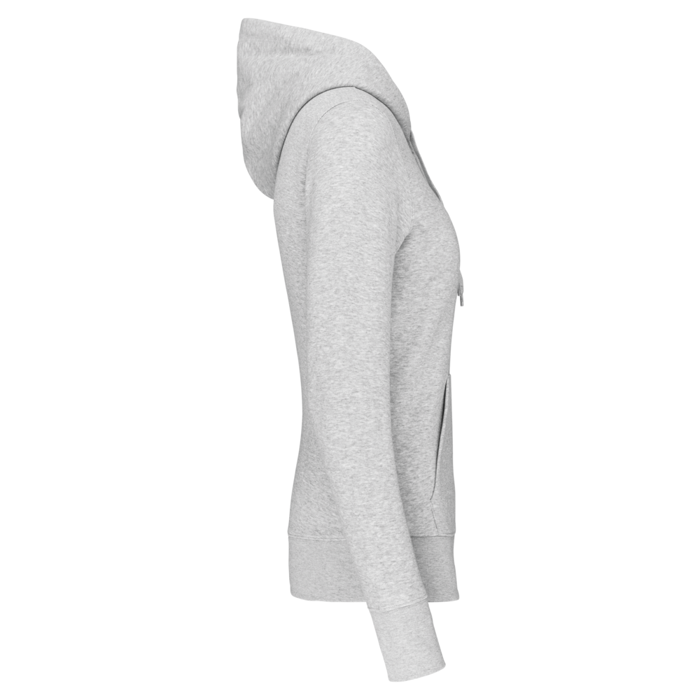 Kariban Eco-Friendly hoodie Dames Ash Heather
