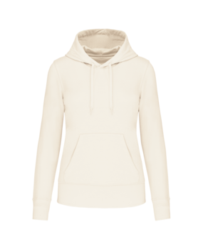 Kariban Eco-Friendly hoodie Dames Coconut Milk Kariban Eco-Friendly hoodie Dames Coconut Milk
