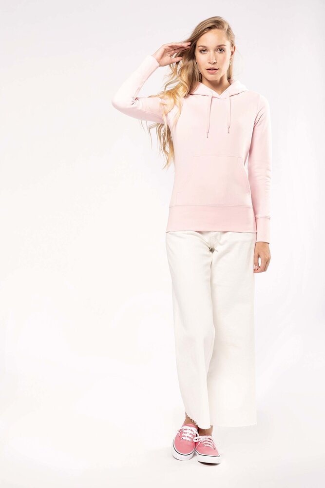 Kariban Eco-Friendly hoodie Dames Fuchsia Kariban Eco-Friendly hoodie Dames Fuchsia