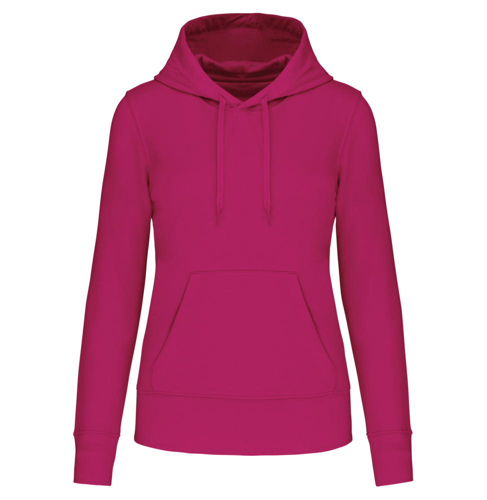Kariban Eco-Friendly hoodie Dames Fuchsia Kariban Eco-Friendly hoodie Dames Fuchsia