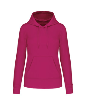 Kariban Eco-Friendly hoodie Dames Fuchsia Kariban Eco-Friendly hoodie Dames Fuchsia