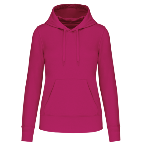 Kariban Eco-Friendly hoodie Dames Fuchsia Kariban Eco-Friendly hoodie Dames Fuchsia