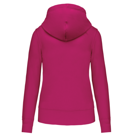 Kariban Eco-Friendly hoodie Dames Fuchsia Kariban Eco-Friendly hoodie Dames Fuchsia
