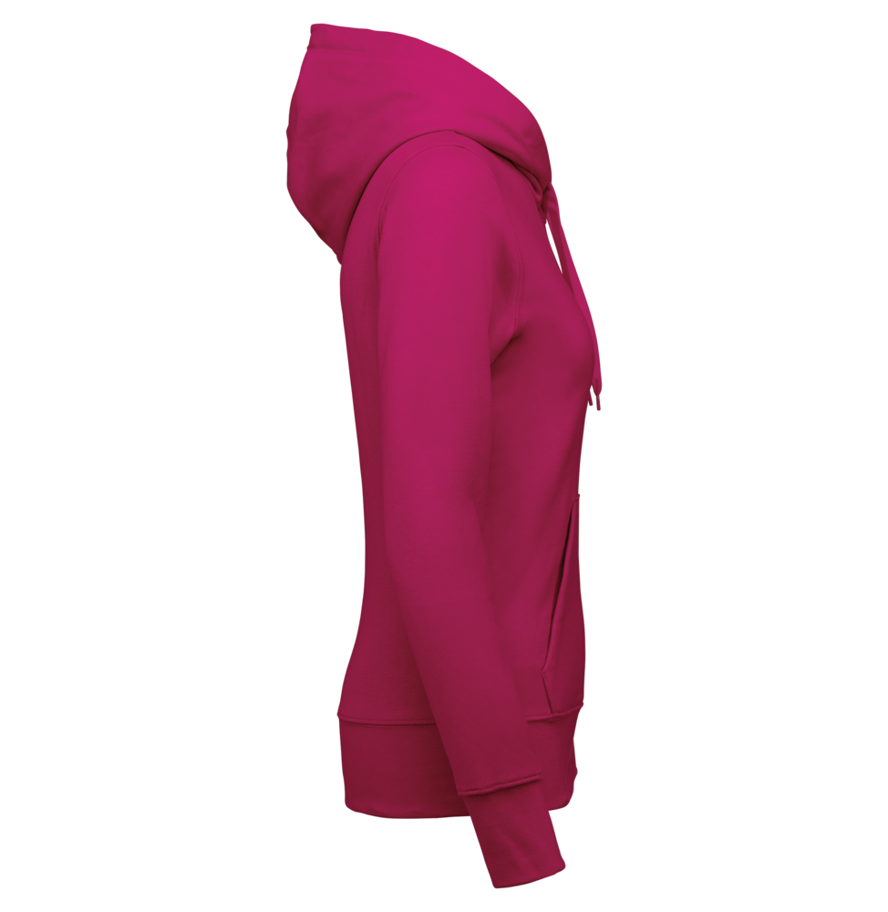 Kariban Eco-Friendly hoodie Dames Fuchsia Kariban Eco-Friendly hoodie Dames Fuchsia