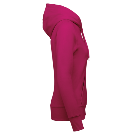 Kariban Eco-Friendly hoodie Dames Fuchsia Kariban Eco-Friendly hoodie Dames Fuchsia