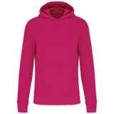 Kariban Eco-Friendly hoodie Kids Fuchsia Kariban Eco-Friendly hoodie Kids Fuchsia