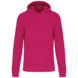 Kariban Eco-Friendly hoodie Kids Fuchsia Kariban Eco-Friendly hoodie Kids Fuchsia
