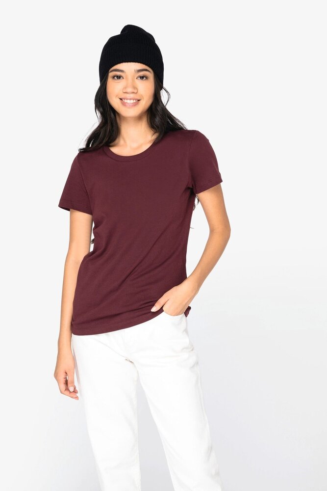 Native Spirit Native Spirit BIO T-Shirt│DAMES│Ivory Native Spirit Native Spirit BIO T-Shirt│DAMES│Ivory