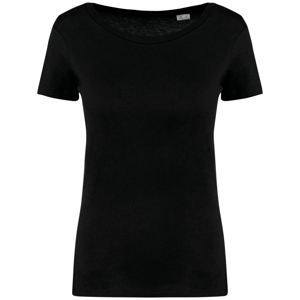 Native Spirit Native Spirit BIO T-Shirt│DAMES│Black