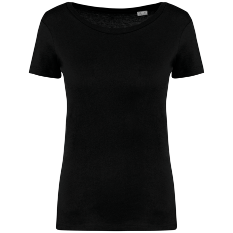 Native Spirit Native Spirit BIO T-Shirt│DAMES│Black