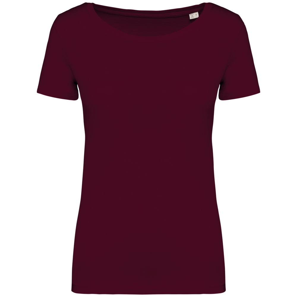 Native Spirit Native Spirit BIO T-Shirt│DAMES│Dark Cherry Native Spirit Native Spirit BIO T-Shirt│DAMES│Dark Cherry