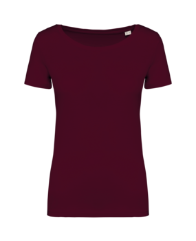 Native Spirit Native Spirit BIO T-Shirt│DAMES│Dark Cherry Native Spirit Native Spirit BIO T-Shirt│DAMES│Dark Cherry