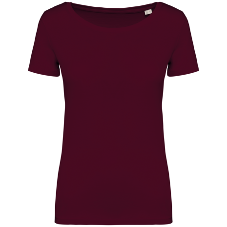Native Spirit Native Spirit BIO T-Shirt│DAMES│Dark Cherry Native Spirit Native Spirit BIO T-Shirt│DAMES│Dark Cherry