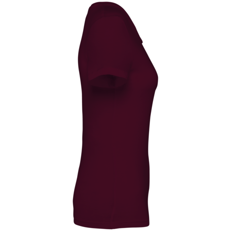 Native Spirit Native Spirit BIO T-Shirt│DAMES│Dark Cherry Native Spirit Native Spirit BIO T-Shirt│DAMES│Dark Cherry