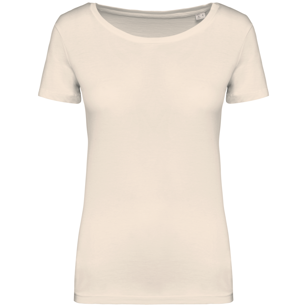 Native Spirit Native Spirit BIO T-Shirt│DAMES│Ivory Native Spirit Native Spirit BIO T-Shirt│DAMES│Ivory