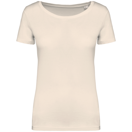 Native Spirit Native Spirit BIO T-Shirt│DAMES│Ivory Native Spirit Native Spirit BIO T-Shirt│DAMES│Ivory