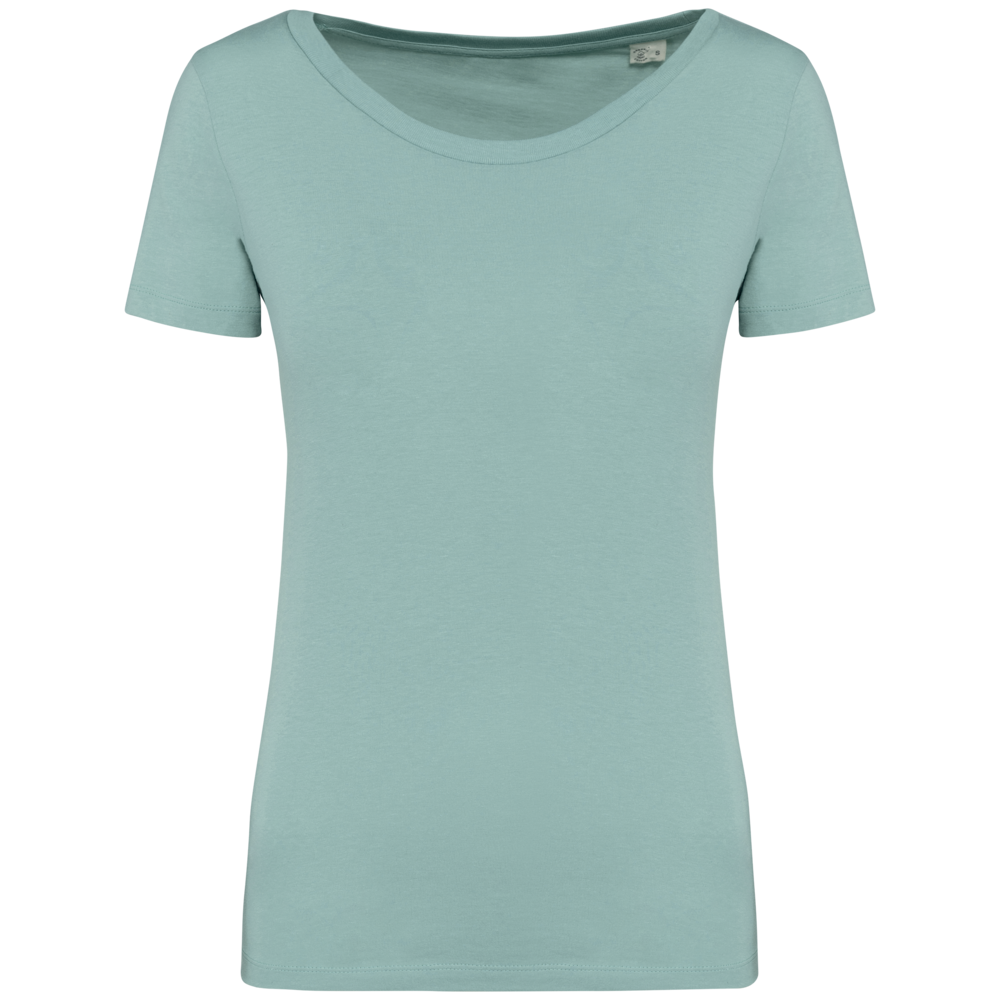 Native Spirit Native Spirit BIO T-Shirt│DAMES│Jade Green Native Spirit Native Spirit BIO T-Shirt│DAMES│Jade Green