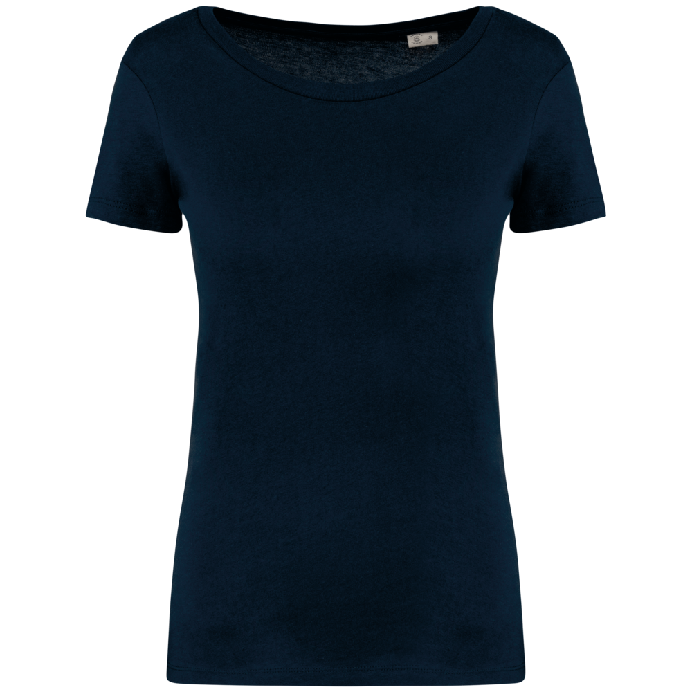 Native Spirit Native Spirit BIO T-Shirt│DAMES│Navyblue Native Spirit Native Spirit BIO T-Shirt│DAMES│Navyblue