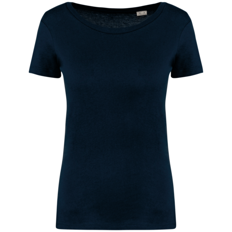 Native Spirit Native Spirit BIO T-Shirt│DAMES│Navyblue Native Spirit Native Spirit BIO T-Shirt│DAMES│Navyblue