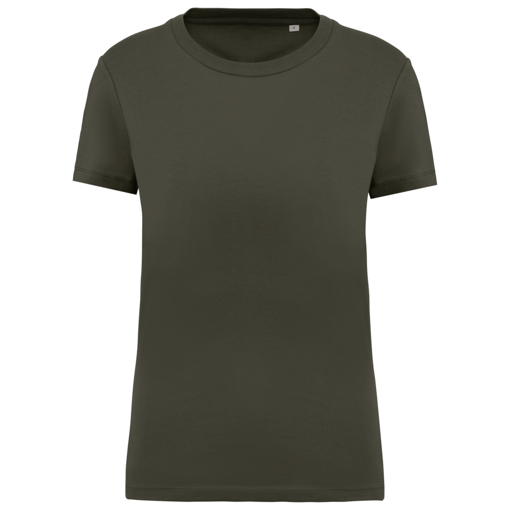 Native Spirit Native Spirit BIO T-Shirt│DAMES│Organic Khaki