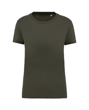 Native Spirit Native Spirit BIO T-Shirt│DAMES│Organic Khaki