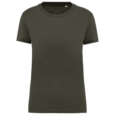 Native Spirit Native Spirit BIO T-Shirt│DAMES│Organic Khaki