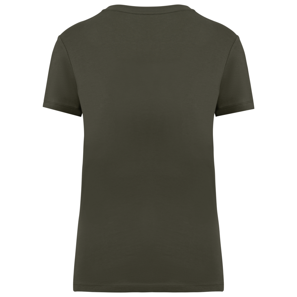 Native Spirit Native Spirit BIO T-Shirt│DAMES│Organic Khaki