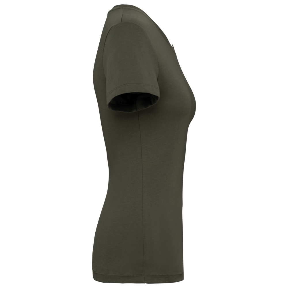 Native Spirit Native Spirit BIO T-Shirt│DAMES│Organic Khaki