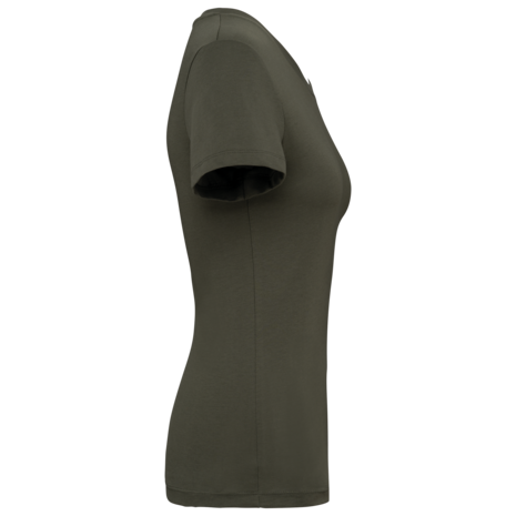 Native Spirit Native Spirit BIO T-Shirt│DAMES│Organic Khaki