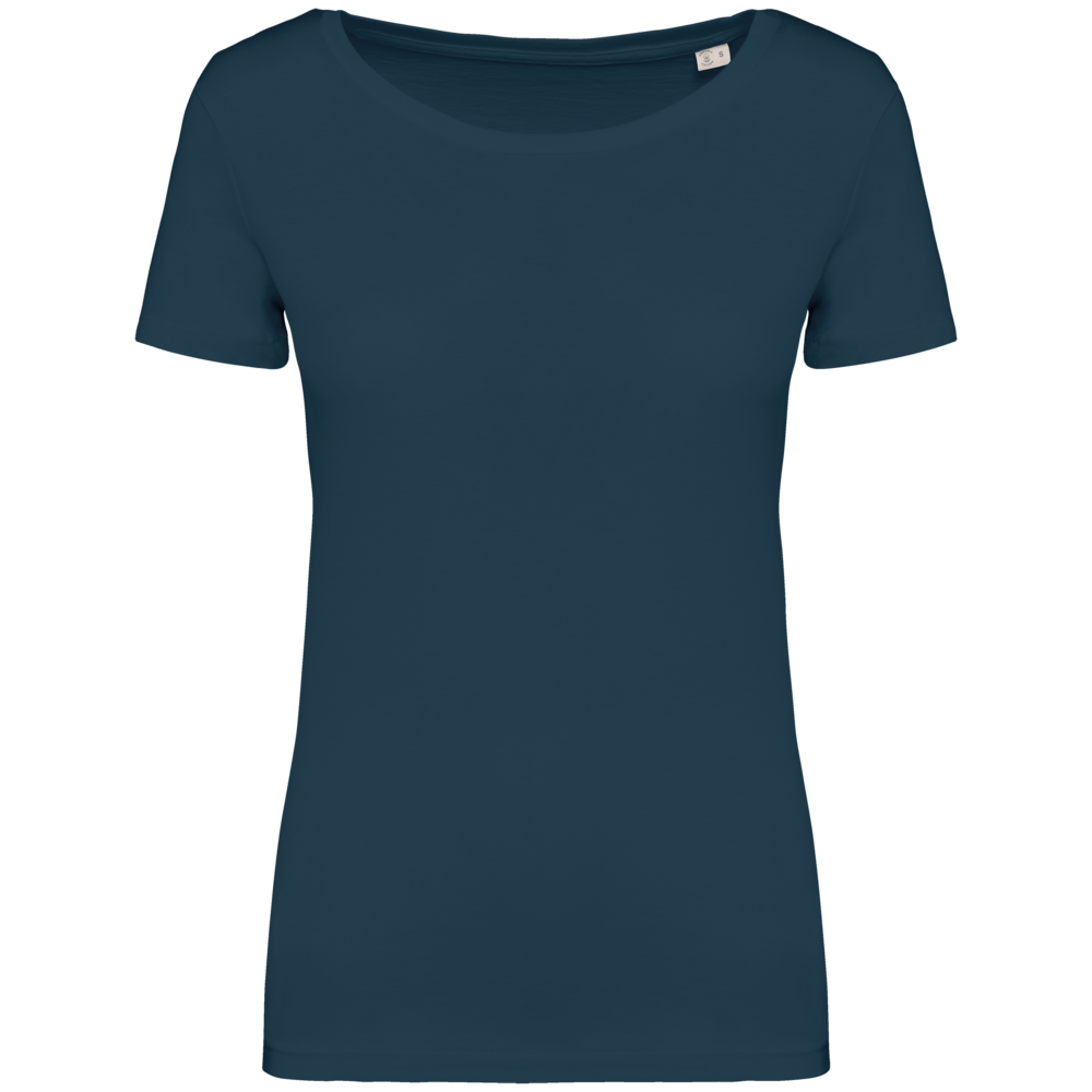 Native Spirit Native Spirit BIO T-Shirt│DAMES│Peacock Blue Native Spirit Native Spirit BIO T-Shirt│DAMES│Peacock Blue