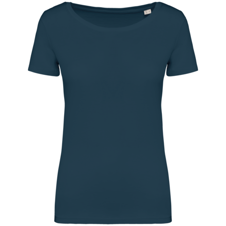 Native Spirit Native Spirit BIO T-Shirt│DAMES│Peacock Blue Native Spirit Native Spirit BIO T-Shirt│DAMES│Peacock Blue