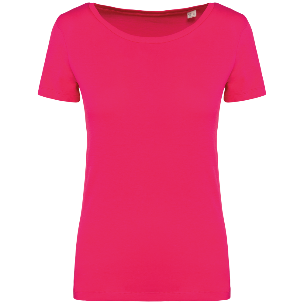 Native Spirit Native Spirit BIO T-Shirt│DAMES│Raspberry Sorbet