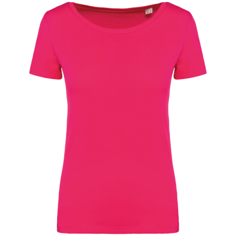 Native Spirit Native Spirit BIO T-Shirt│DAMES│Raspberry Sorbet