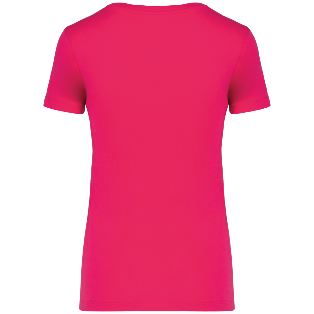 Native Spirit Native Spirit BIO T-Shirt│DAMES│Raspberry Sorbet