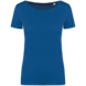 Native Spirit Native Spirit BIO T-Shirt│DAMES│Sea Blue Native Spirit Native Spirit BIO T-Shirt│DAMES│Sea Blue