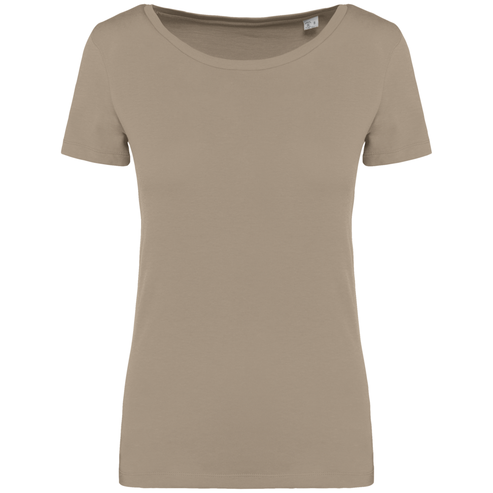 Native Spirit Native Spirit BIO T-Shirt│DAMES│Wet Sand Native Spirit Native Spirit BIO T-Shirt│DAMES│Wet Sand