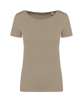 Native Spirit Native Spirit BIO T-Shirt│DAMES│Wet Sand Native Spirit Native Spirit BIO T-Shirt│DAMES│Wet Sand