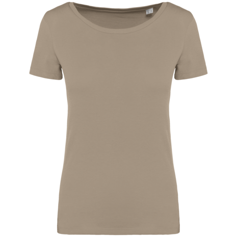 Native Spirit Native Spirit BIO T-Shirt│DAMES│Wet Sand Native Spirit Native Spirit BIO T-Shirt│DAMES│Wet Sand