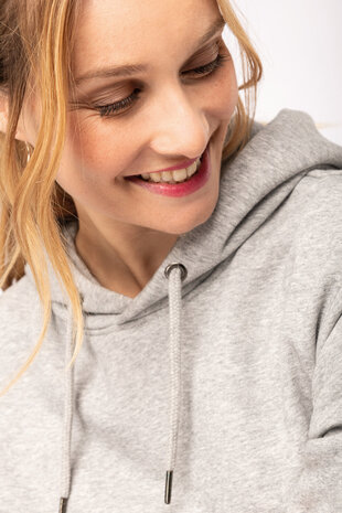 Native Spirit Native Spirit BIO Hoodie│UNI│Zware kwaliteit│White