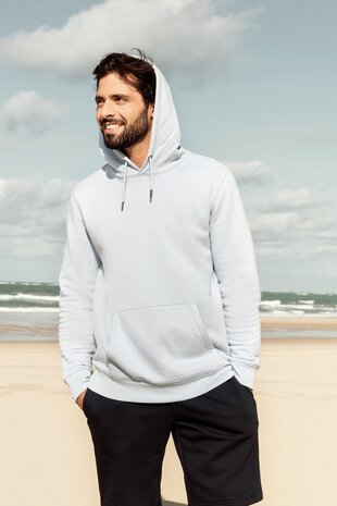 Native Spirit Native Spirit BIO Hoodie│UNI│Zware kwaliteit│Sea Blue Native Spirit Native Spirit BIO Hoodie│UNI│Zware kwaliteit│Sea Blue