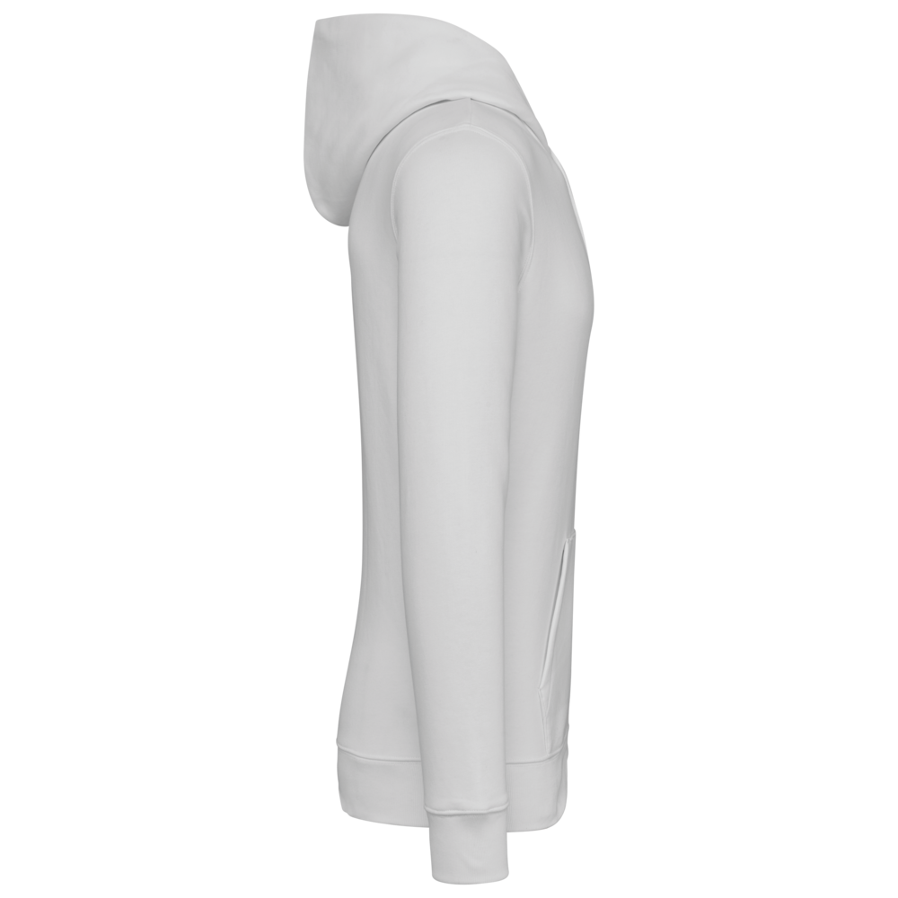 Native Spirit Native Spirit BIO Hoodie│UNI│Zware kwaliteit│White