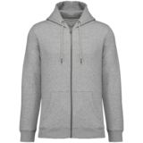 Native Spirit Native Spirit BIO Hoodie met rits│UNI│Zware kwaliteit│Moon Grey Heather Native Spirit Native Spirit BIO Hoodie met rits│UNI│Zware kwaliteit│Moon Grey Heather