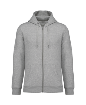 Native Spirit Native Spirit BIO Hoodie met rits│UNI│Zware kwaliteit│Moon Grey Heather Native Spirit Native Spirit BIO Hoodie met rits│UNI│Zware kwaliteit│Moon Grey Heather