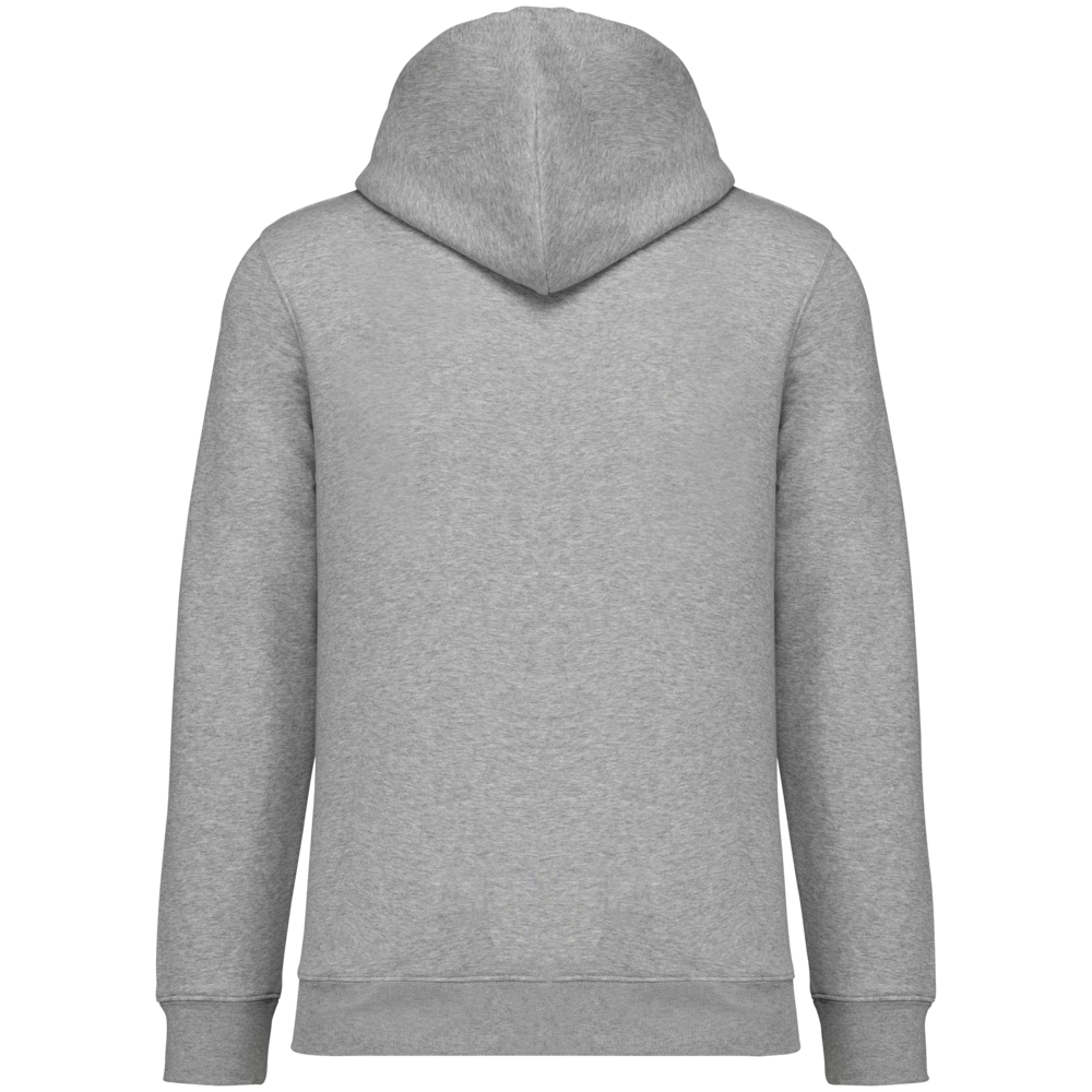 Native Spirit Native Spirit BIO Hoodie met rits│UNI│Zware kwaliteit│Moon Grey Heather